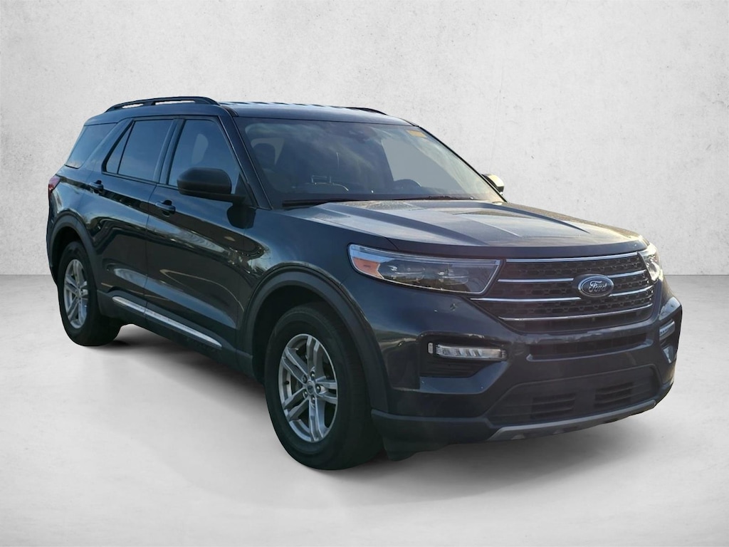 Used 2022 Ford Explorer XLT SUV