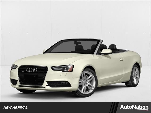 2015 Audi A5 Cabriolet 2.0T quattro tiptronic Premium Plus's photo