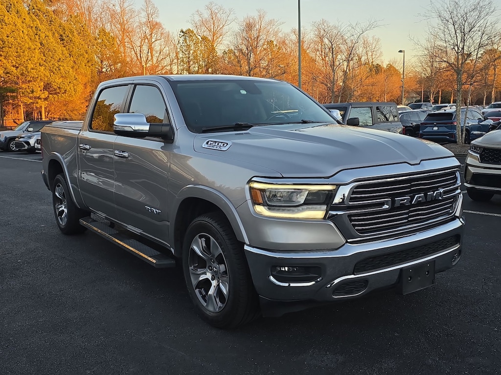 Used 2019 Ram 1500 Laramie Truck Crew Cab