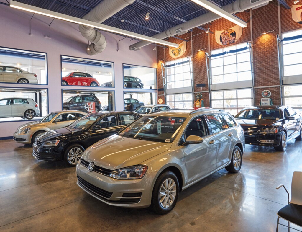 AutoNation VW Mall of Atlanta VW Dealership
