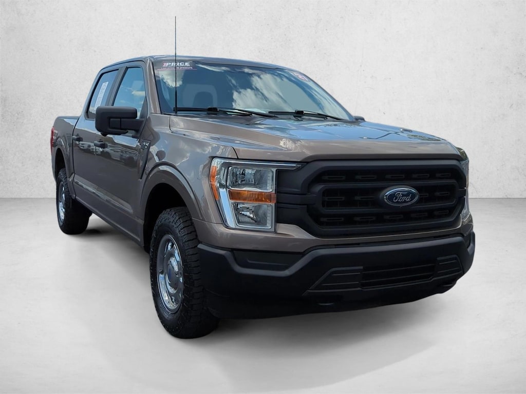 Used 2021 Ford F-150 XL Truck SuperCrew Cab