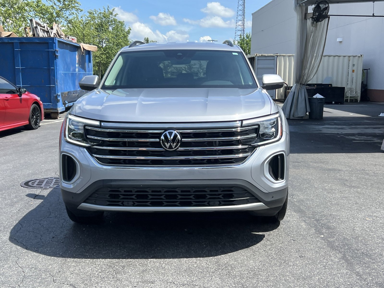 Used 2024 Volkswagen Atlas SE w/Tech with VIN 1V2WR2CA0RC595541 for sale in Buford, GA