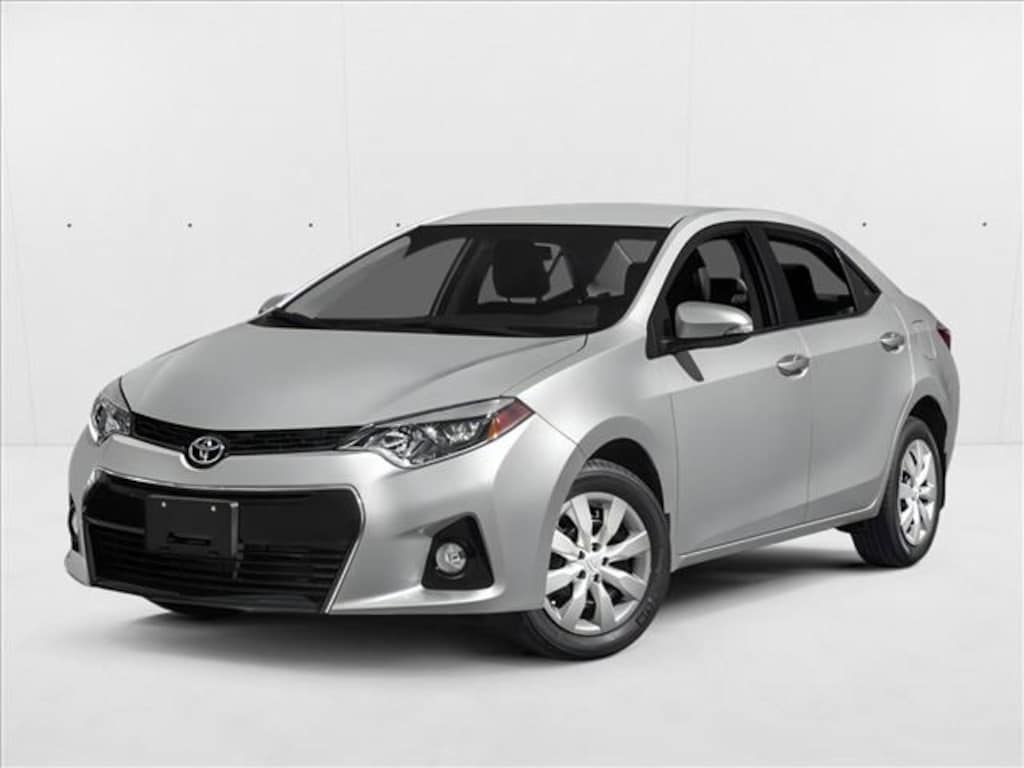 Used 2014 Toyota Corolla S Plus Sedan