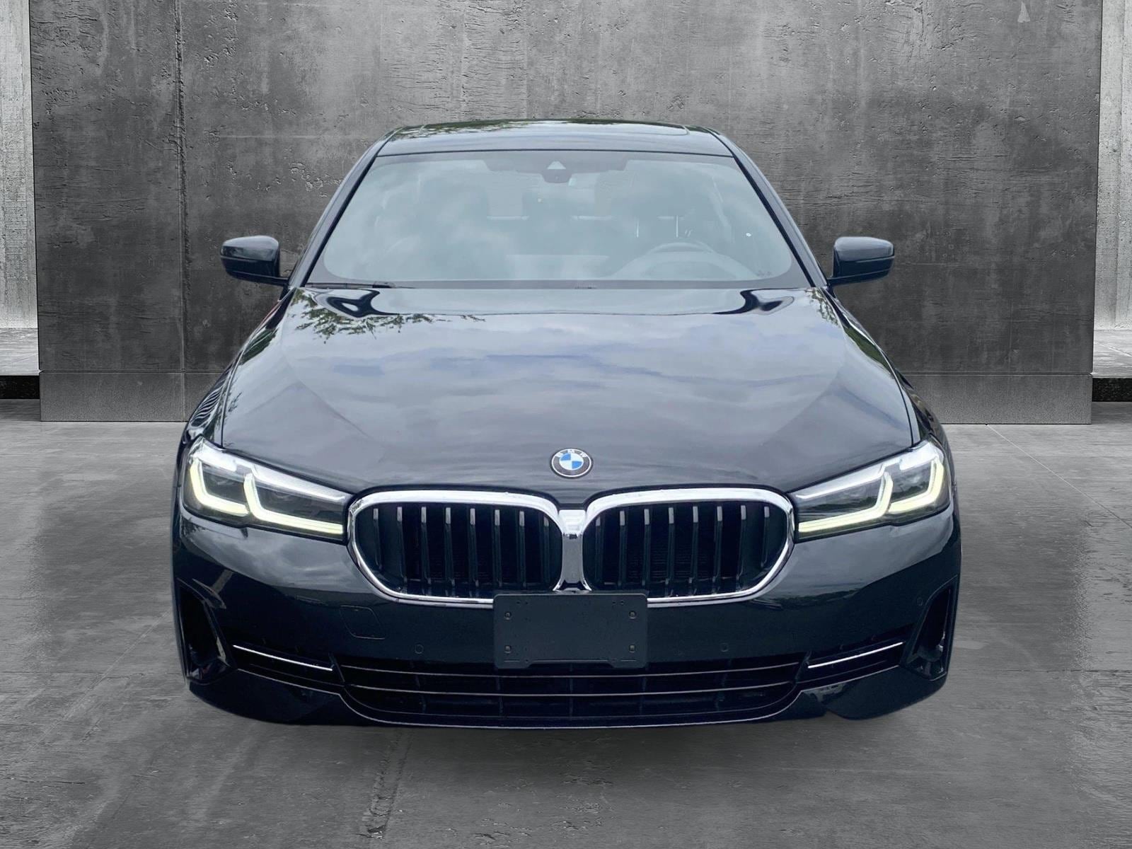 Used 2022 BMW 5 Series 530i with VIN WBA13BJ08NCJ18578 for sale in Buford, GA