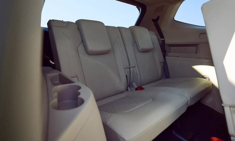 2024 VW Atlas 3rd-row seating