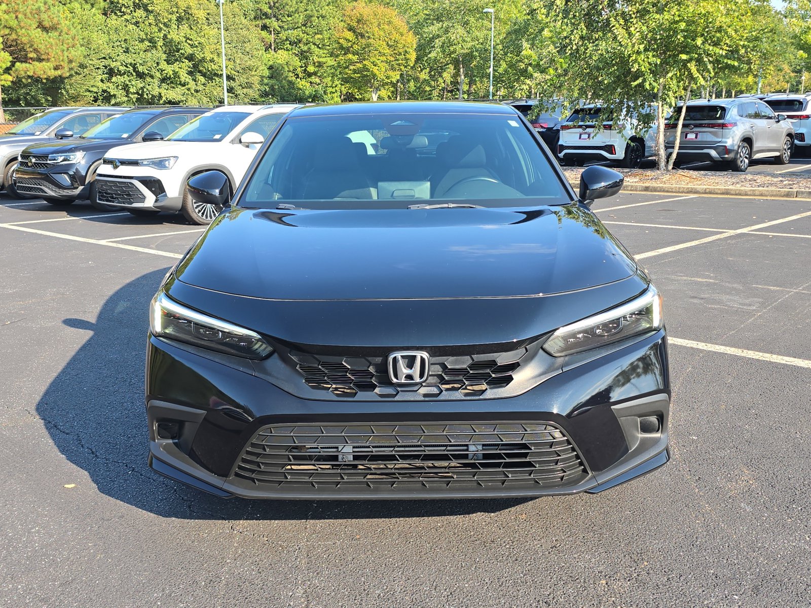 2023 Honda Civic Sport Hatchback photo 2