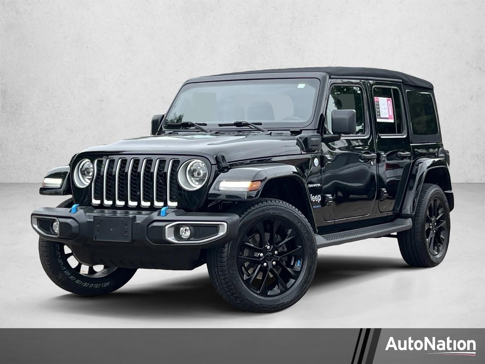 2023 Jeep Wrangler 4xe Sahara 4XE's photo
