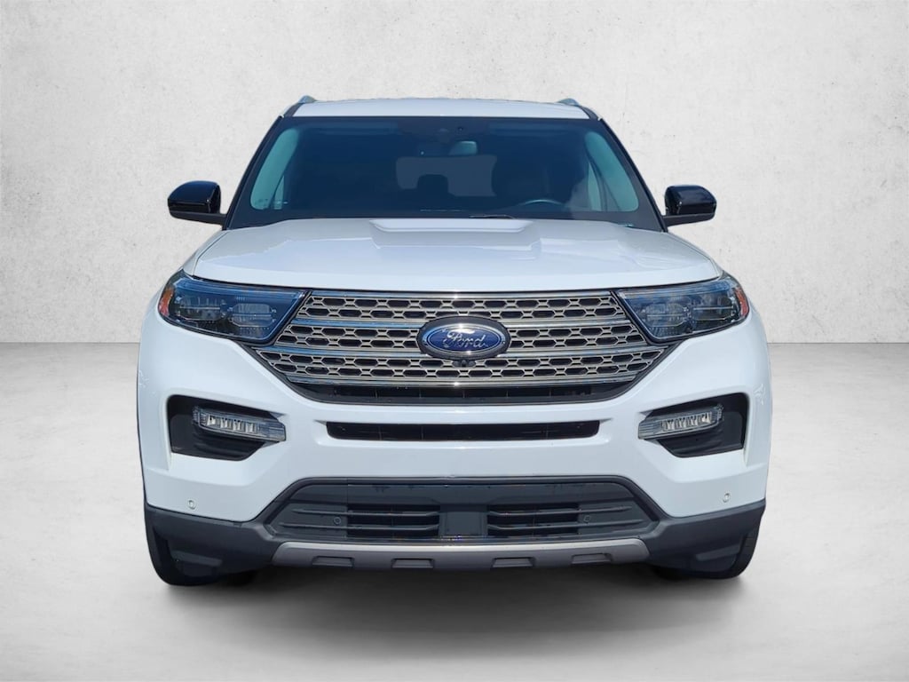 Used 2022 Ford Explorer Limited SUV