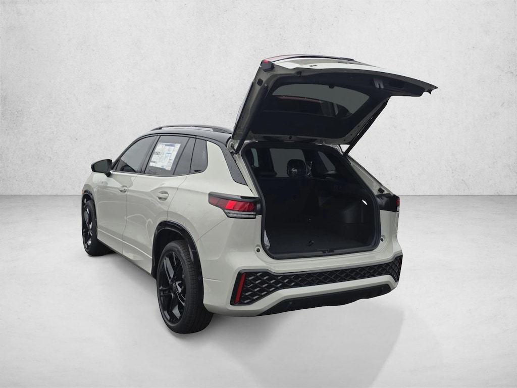 New 2026 Volkswagen Tiguan 2.0T SE R-Line Black SUV