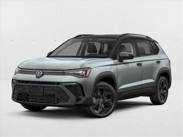 New 2027 Volkswagen Taos 1.5T SE Black SUV