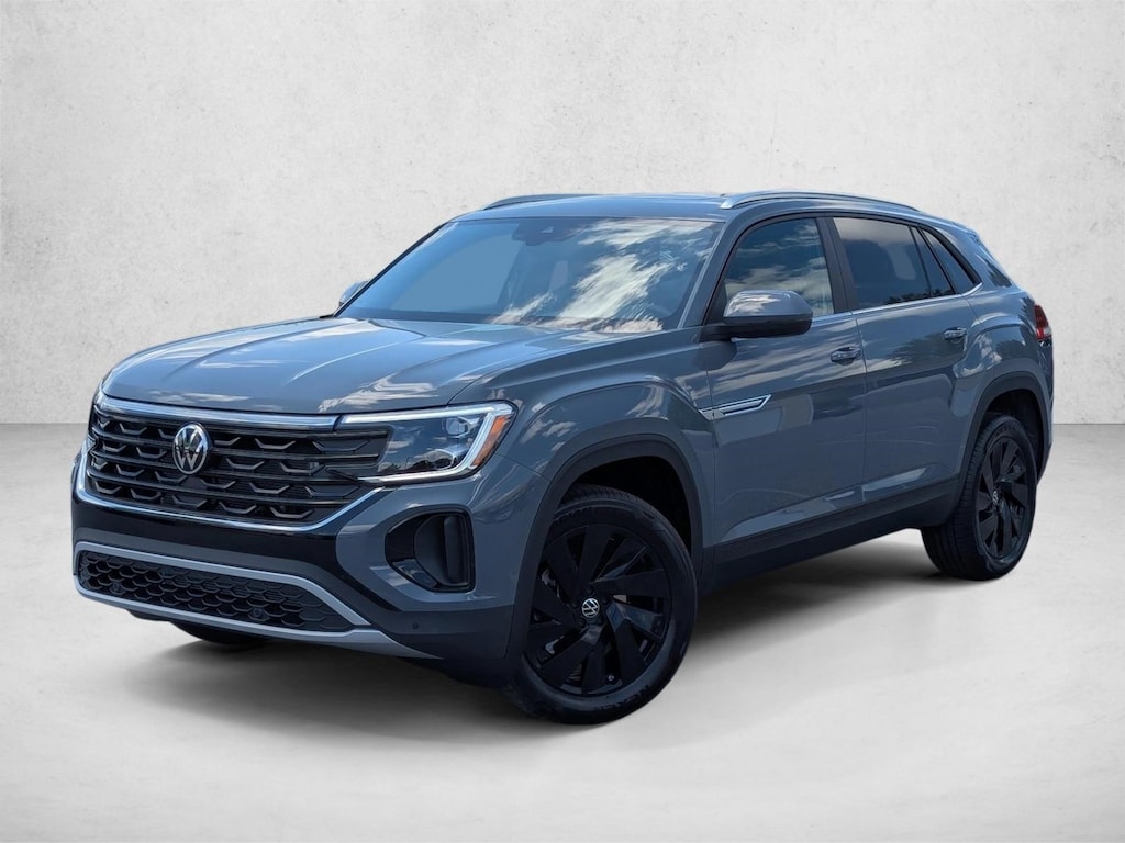 New 2026 Volkswagen Atlas Cross Sport SE w/Technology SUV