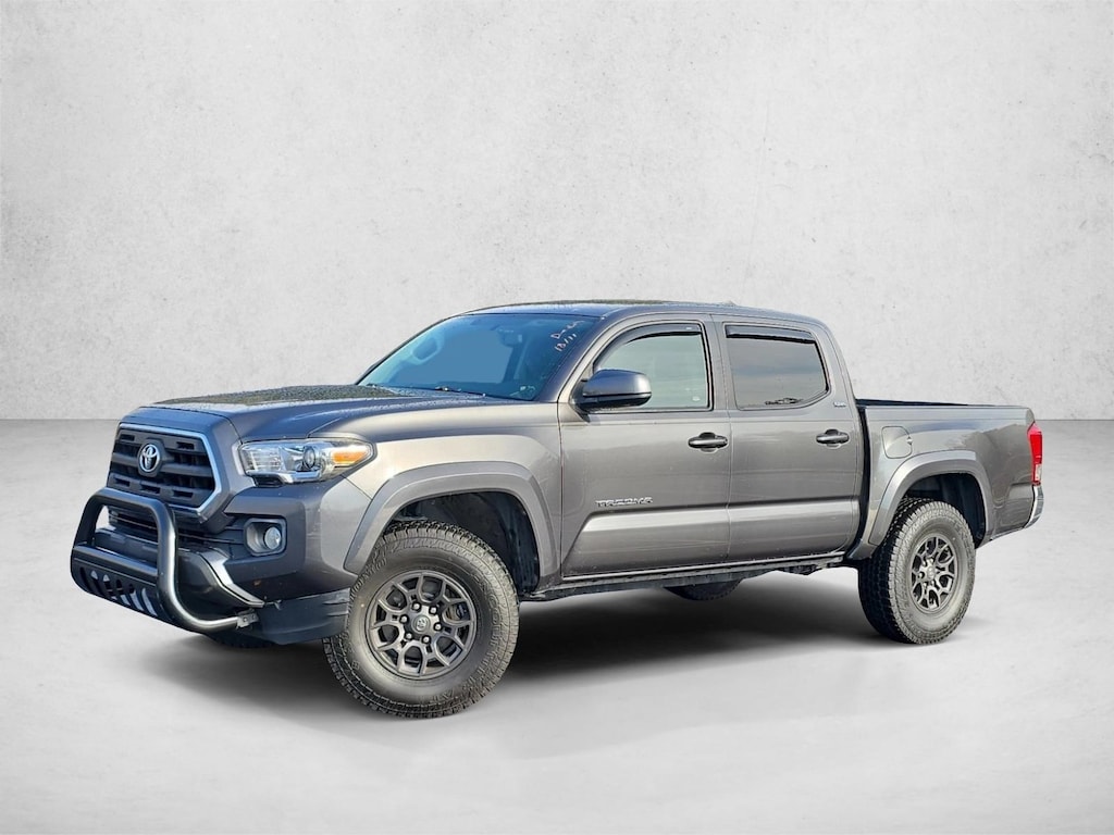 Used 2017 Toyota Tacoma SR5 Truck Double Cab