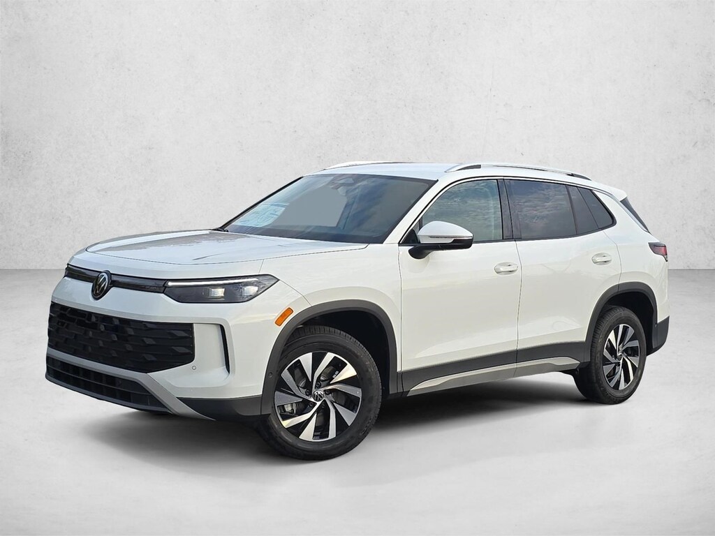 New 2026 Volkswagen Tiguan 2.0T S SUV