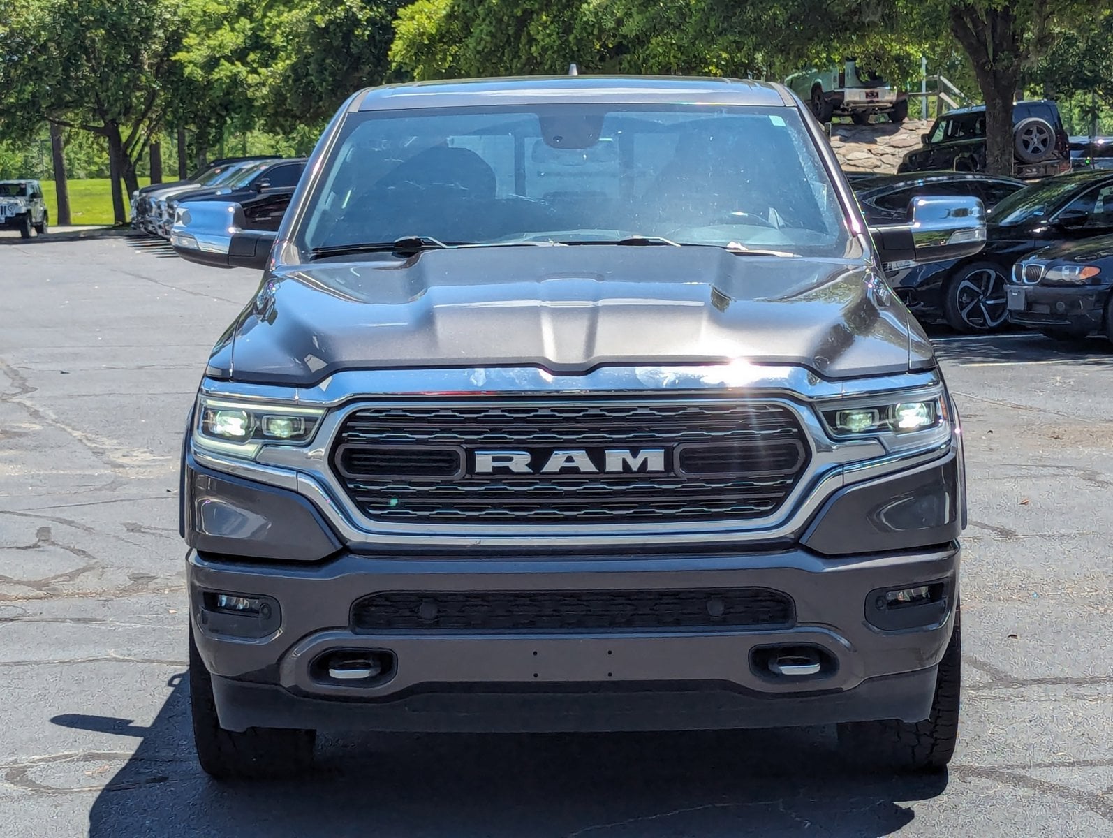 Used 2019 RAM Ram 1500 Pickup Limited with VIN 1C6SRFHT2KN775168 for sale in Buford, GA
