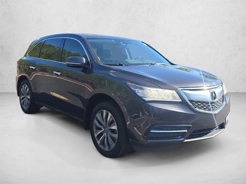 Used 2016 Acura MDX w/Tech SUV