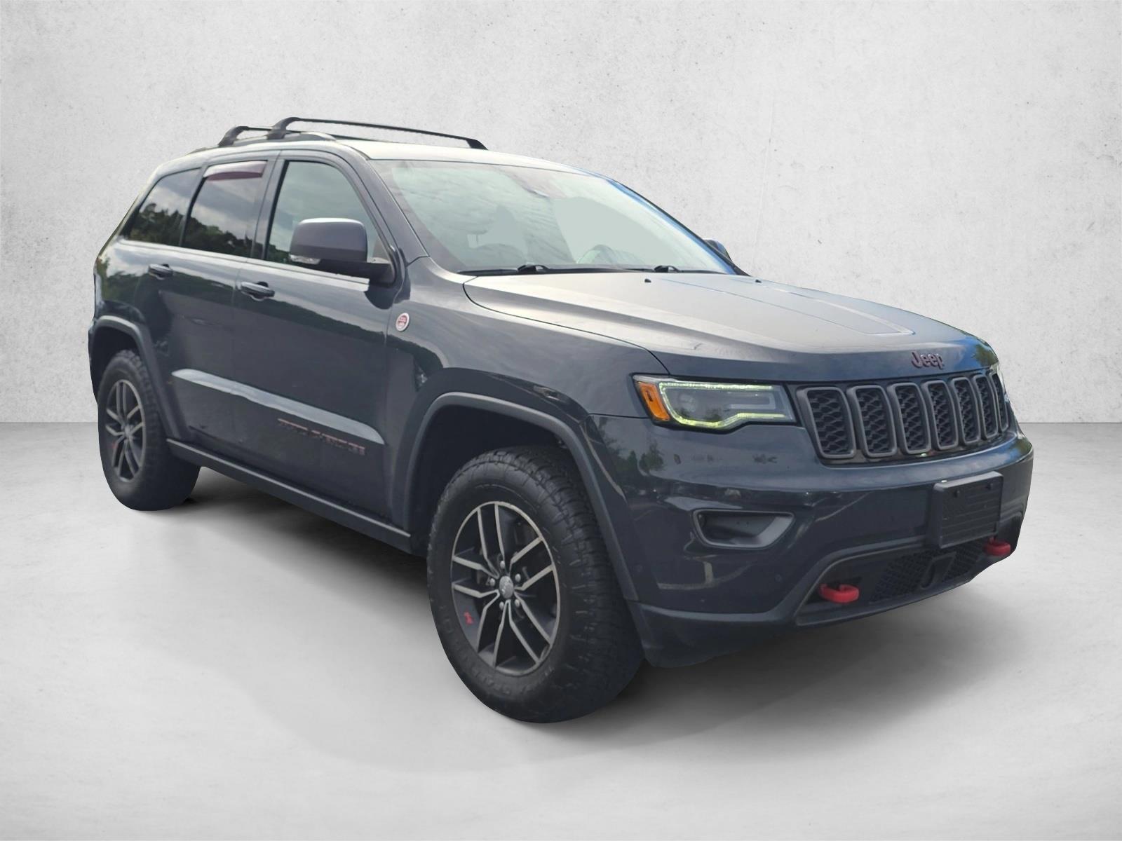 2018 Jeep Grand Cherokee Trailhawk photo 3