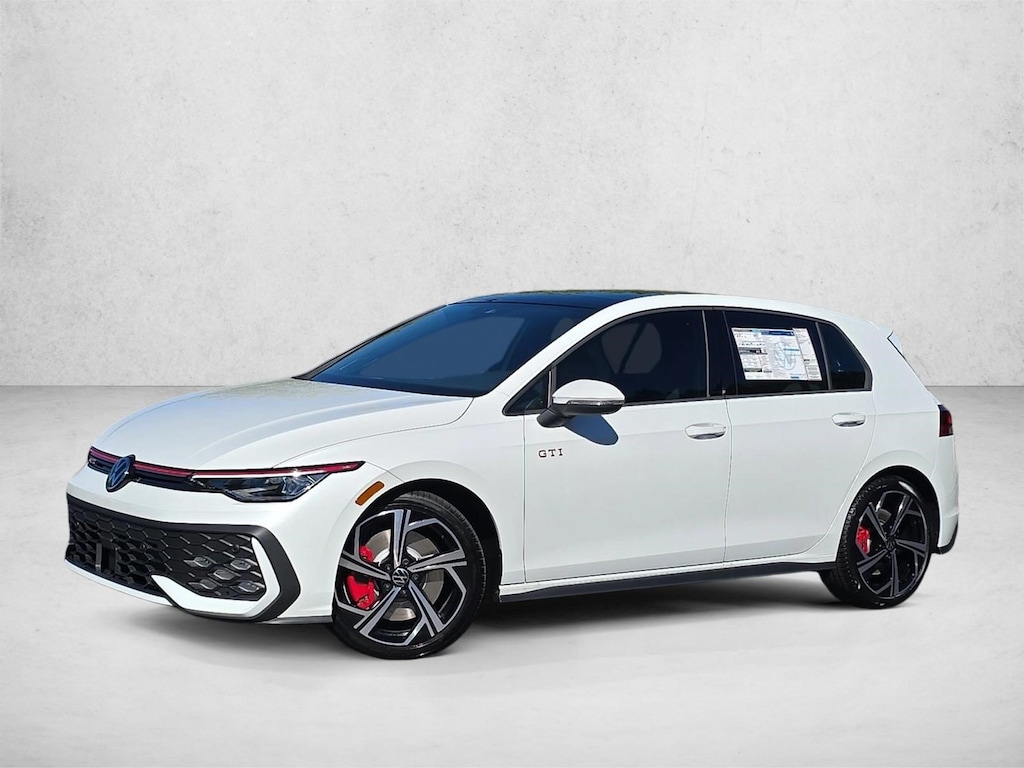New 2025 Volkswagen Golf GTI 2.0T SE Hatchback