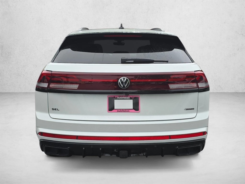New 2026 Volkswagen Atlas Cross Sport SEL R-Line Black SUV