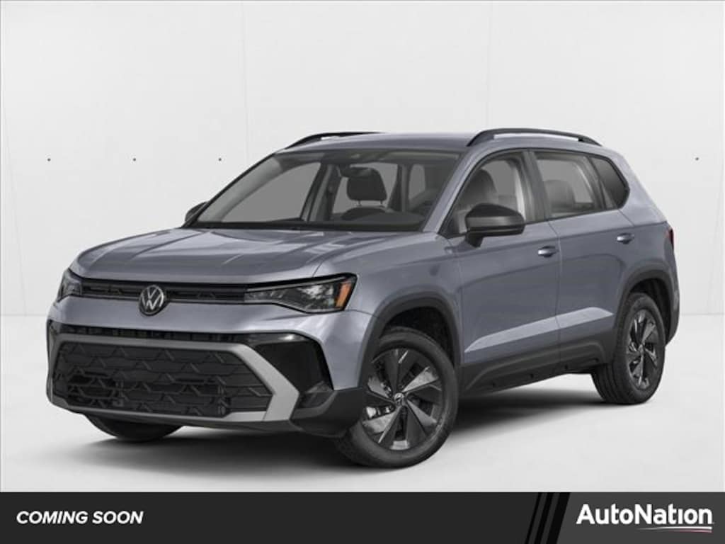New 2026 Volkswagen Taos 1.5T S SUV