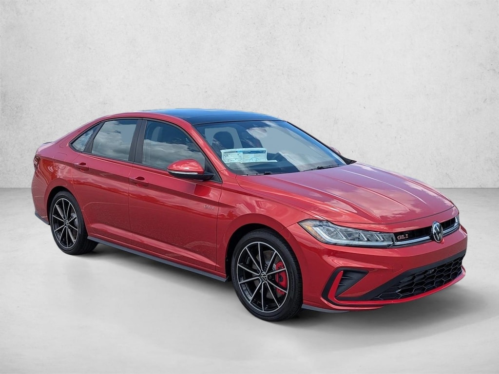 New 2026 Volkswagen Jetta GLI 2.0T Autobahn Sedan