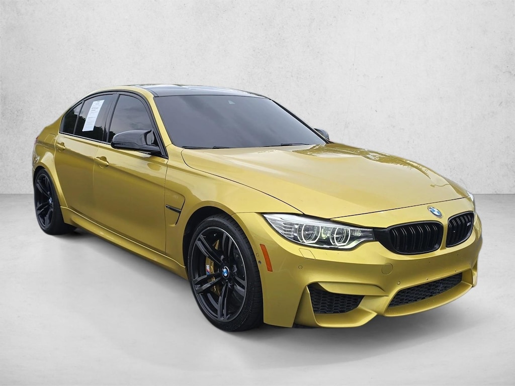 Used 2017 BMW M3  Sedan