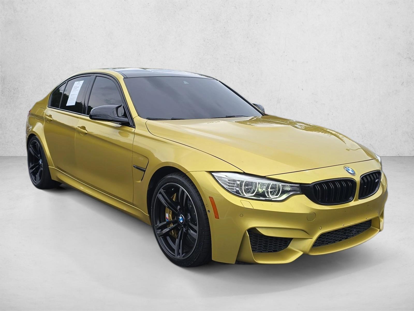 2017 Bmw M3 3 Sedan photo 3