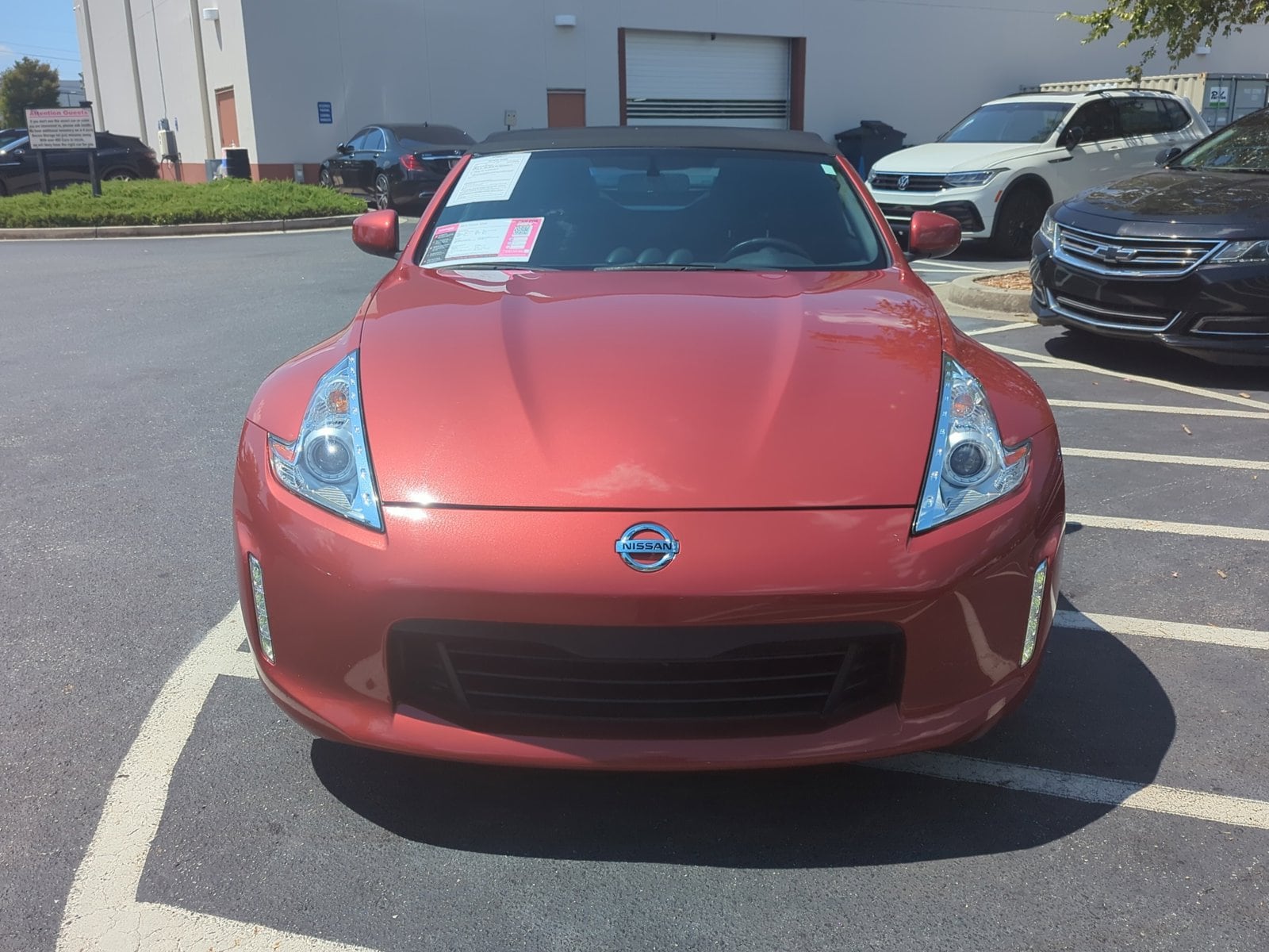 Used 2016 Nissan 370Z Roadster Base with VIN JN1AZ4FH0GM910462 for sale in Buford, GA