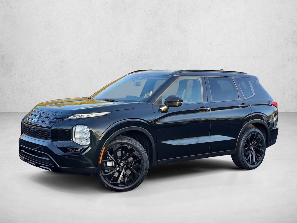 Used 2024 Mitsubishi Outlander SEL Black Edition SUV