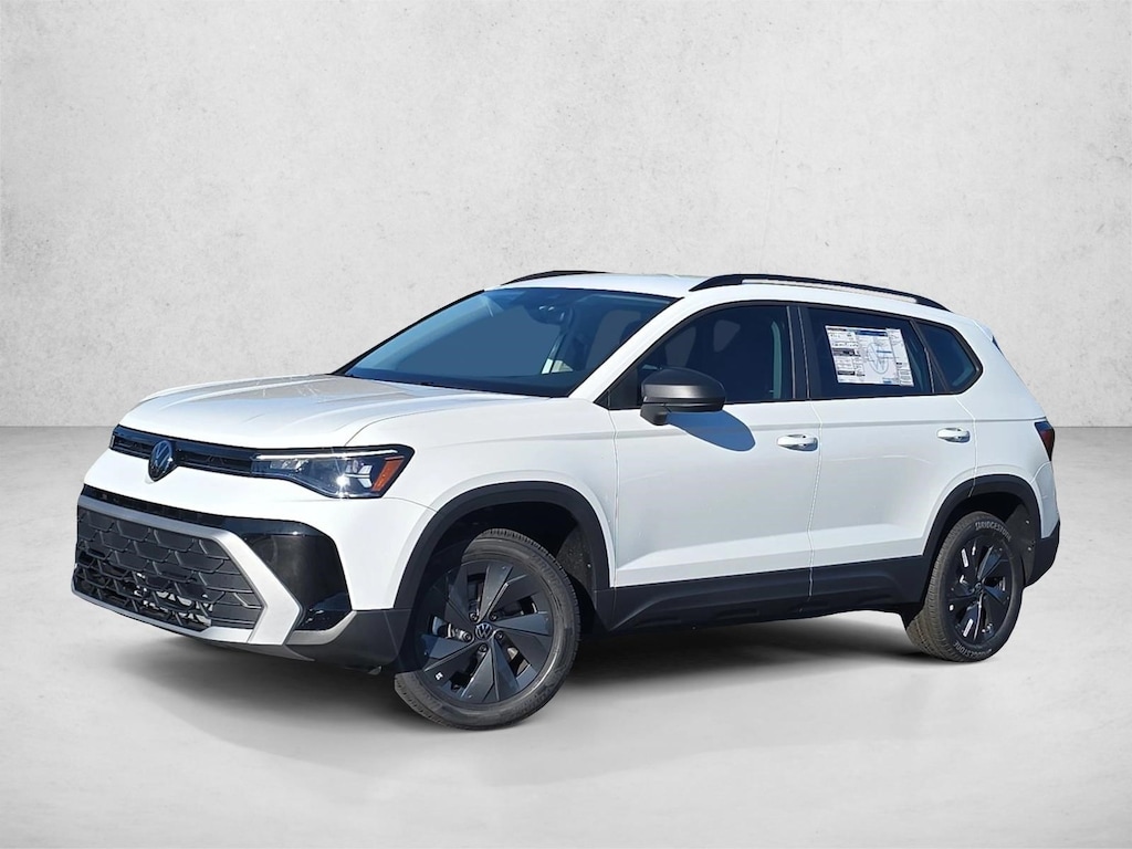 New 2026 Volkswagen Taos 1.5T S SUV