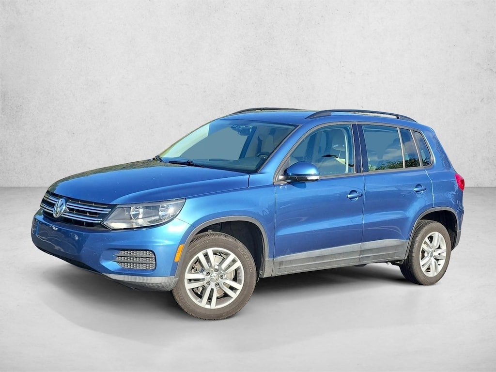 Used 2017 Volkswagen Tiguan S SUV