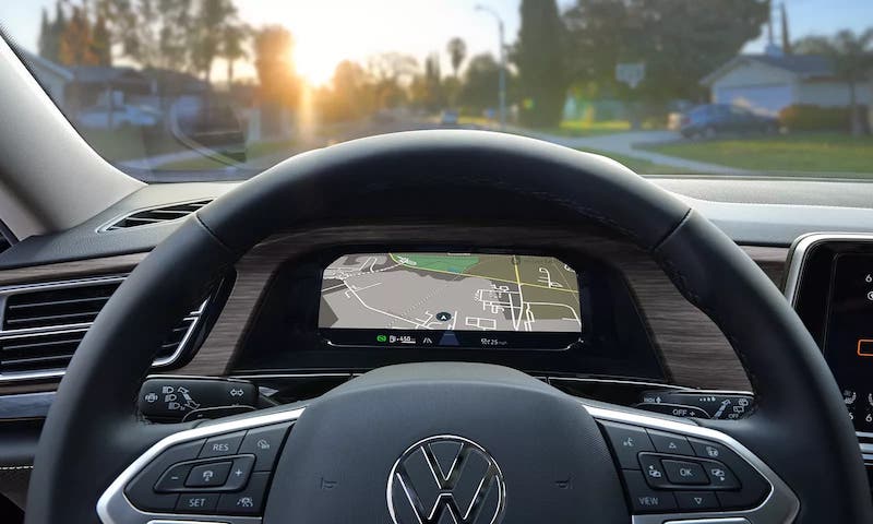 2024 VW Atlas Digital Cockpit Pro #1
