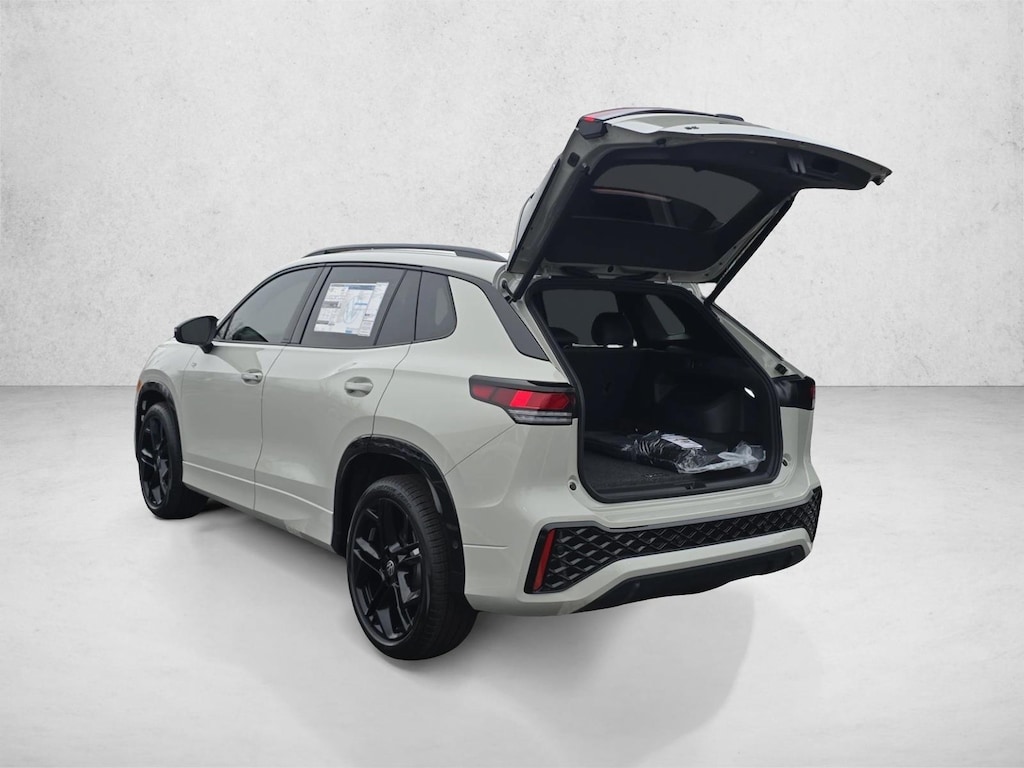 New 2026 Volkswagen Tiguan 2.0T SE R-Line Black SUV