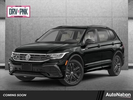 2023 Volkswagen Tiguan 2.0T SE R-Line Black SUV
