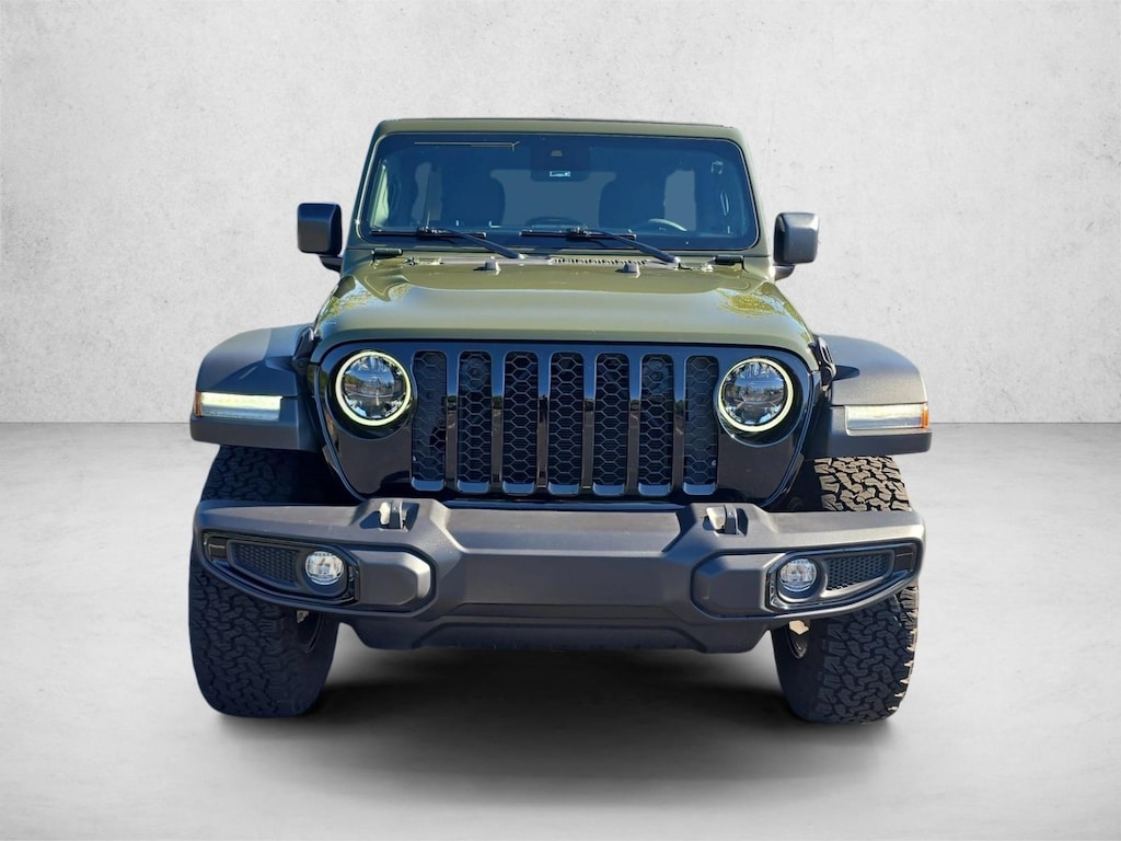 Used 2024 Jeep Wrangler Willys SUV