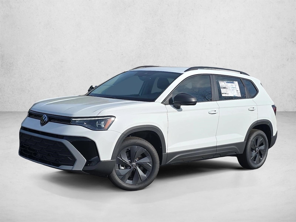 New 2026 Volkswagen Taos 1.5T S SUV