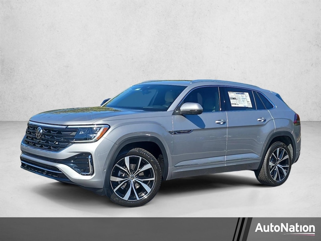 New 2026 Volkswagen Atlas Cross Sport 2.0T SEL Premium R-Line SUV