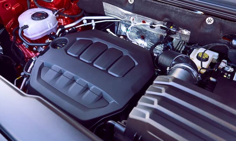 2024 VW Atlas engine