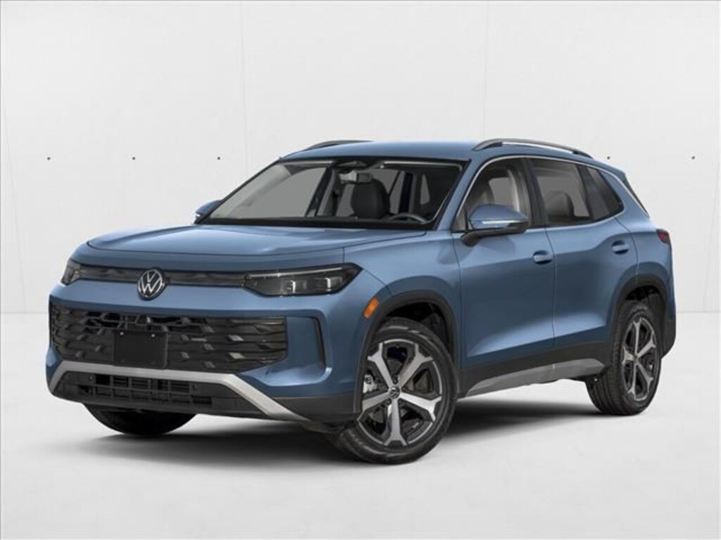New 2026 Volkswagen Tiguan SE SUV