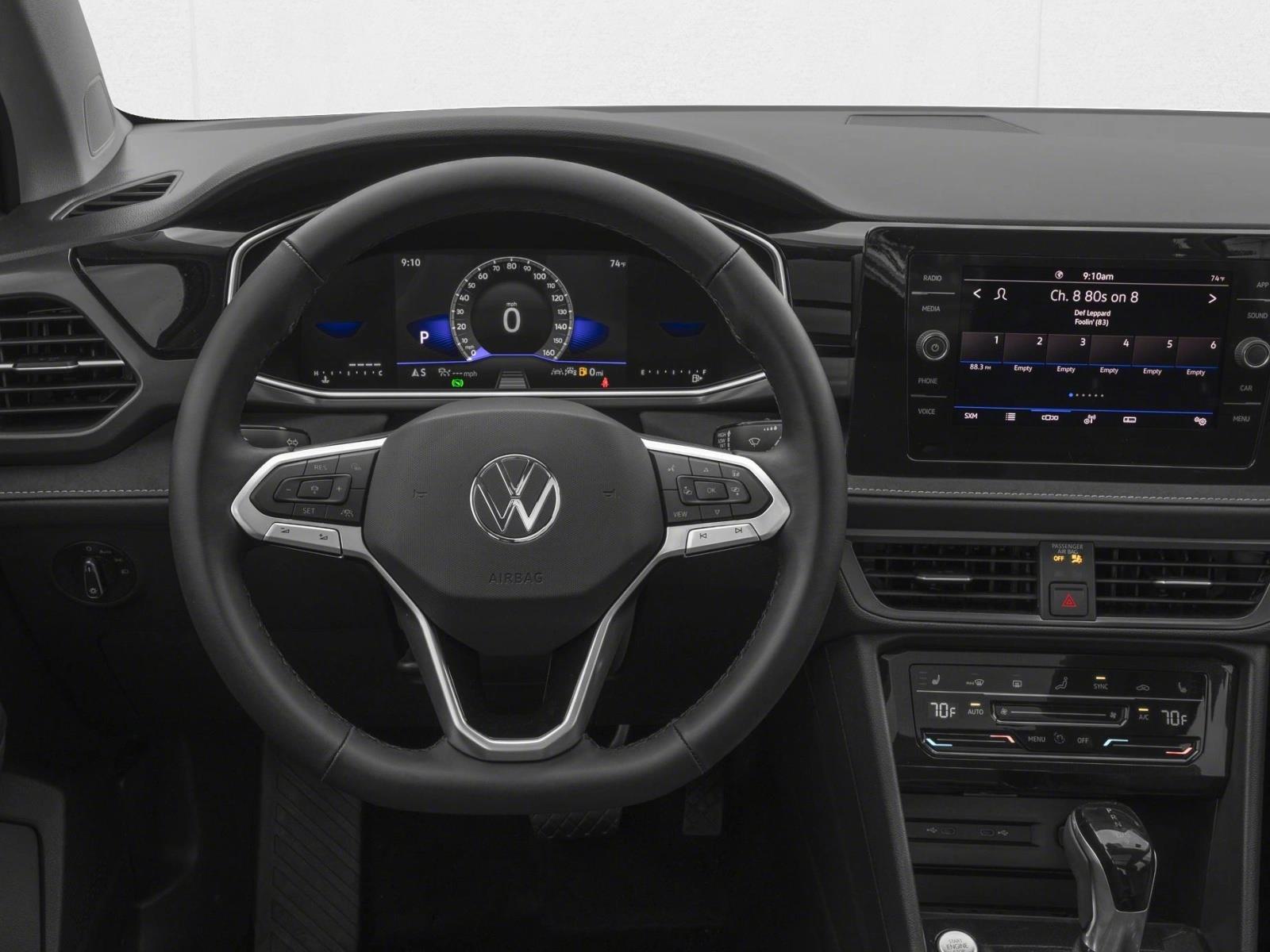 New 2027 Volkswagen Taos 1.5T SE Black SUV