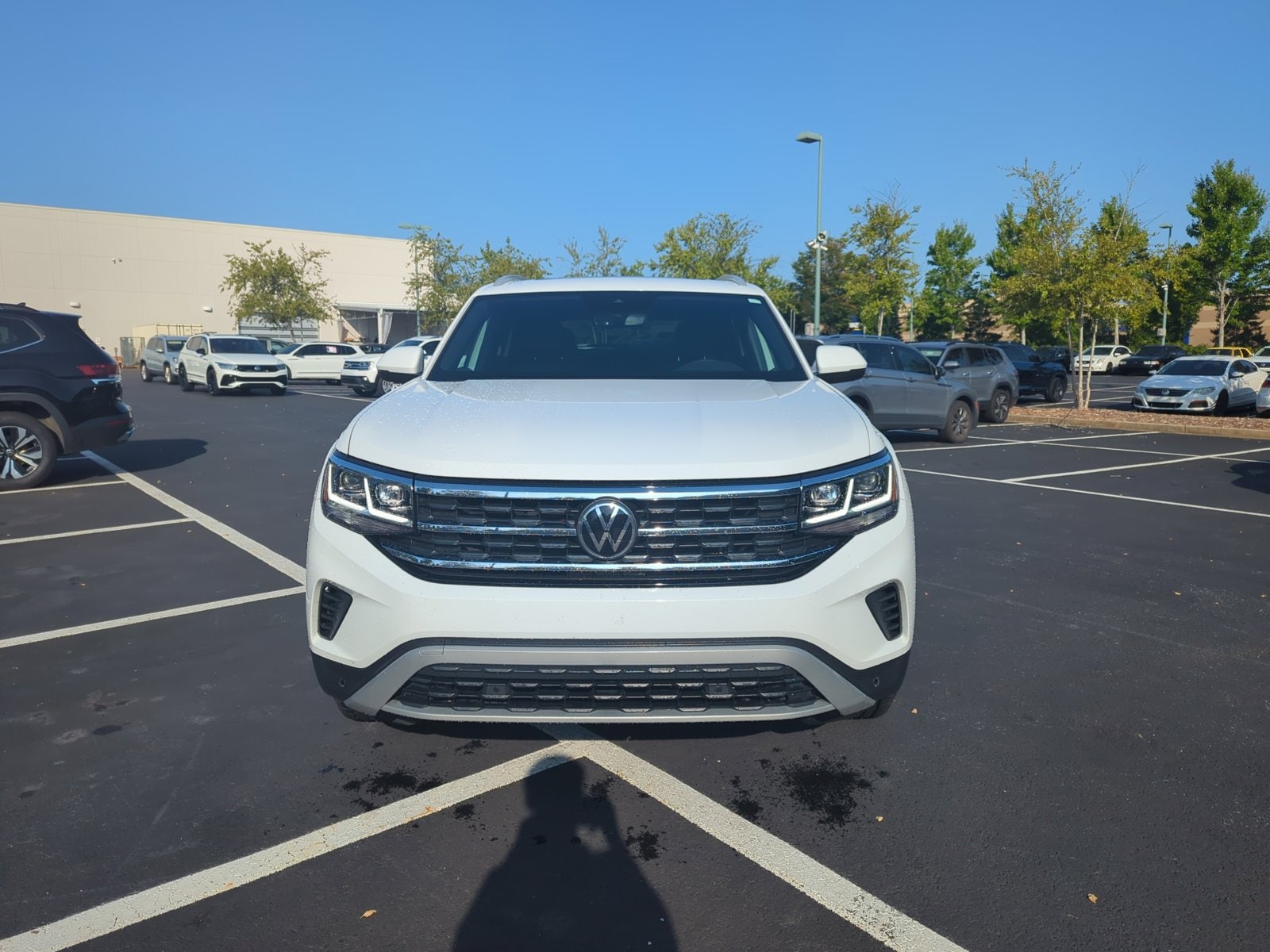 Used 2021 Volkswagen Atlas Cross Sport SEL with VIN 1V2EE2CA0MC208907 for sale in Buford, GA