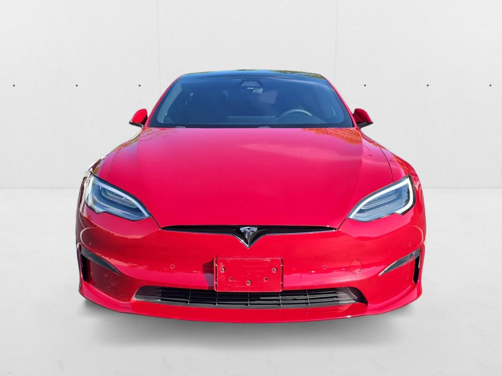 2021 Tesla Model S Plaid photo 2