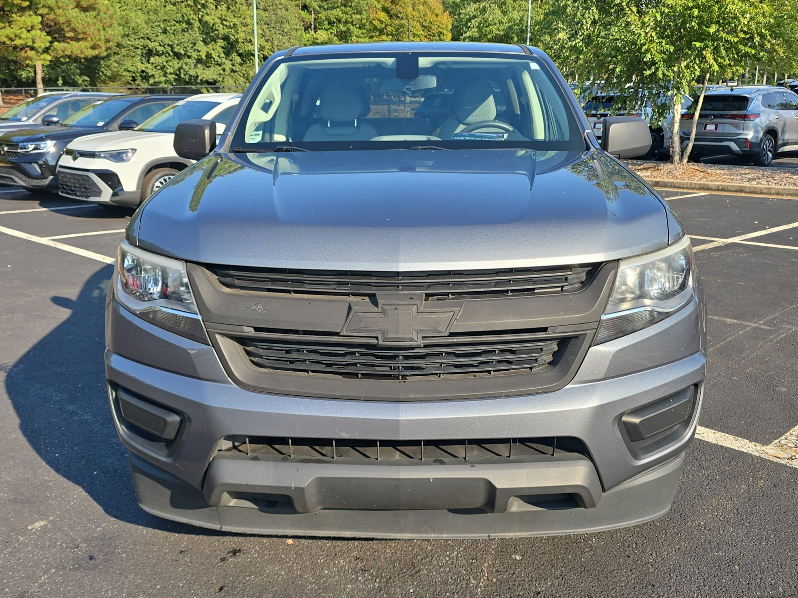 2020 Chevrolet Colorado Work Truck photo 2