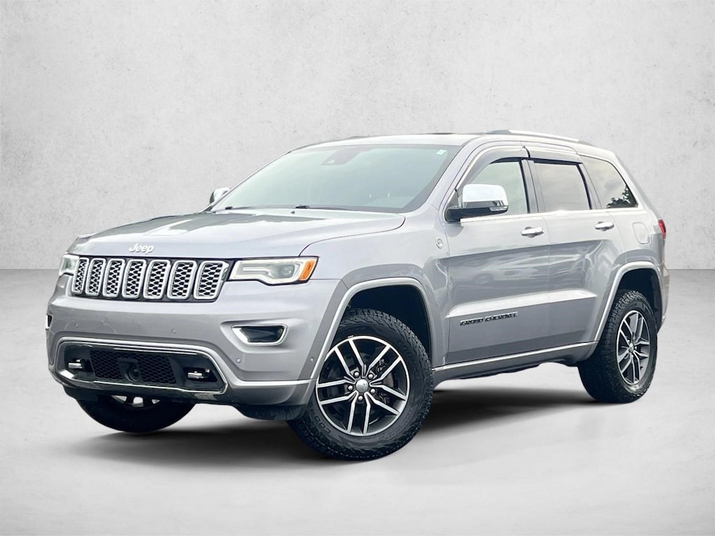 Used 2018 Jeep Grand Cherokee Overland SUV