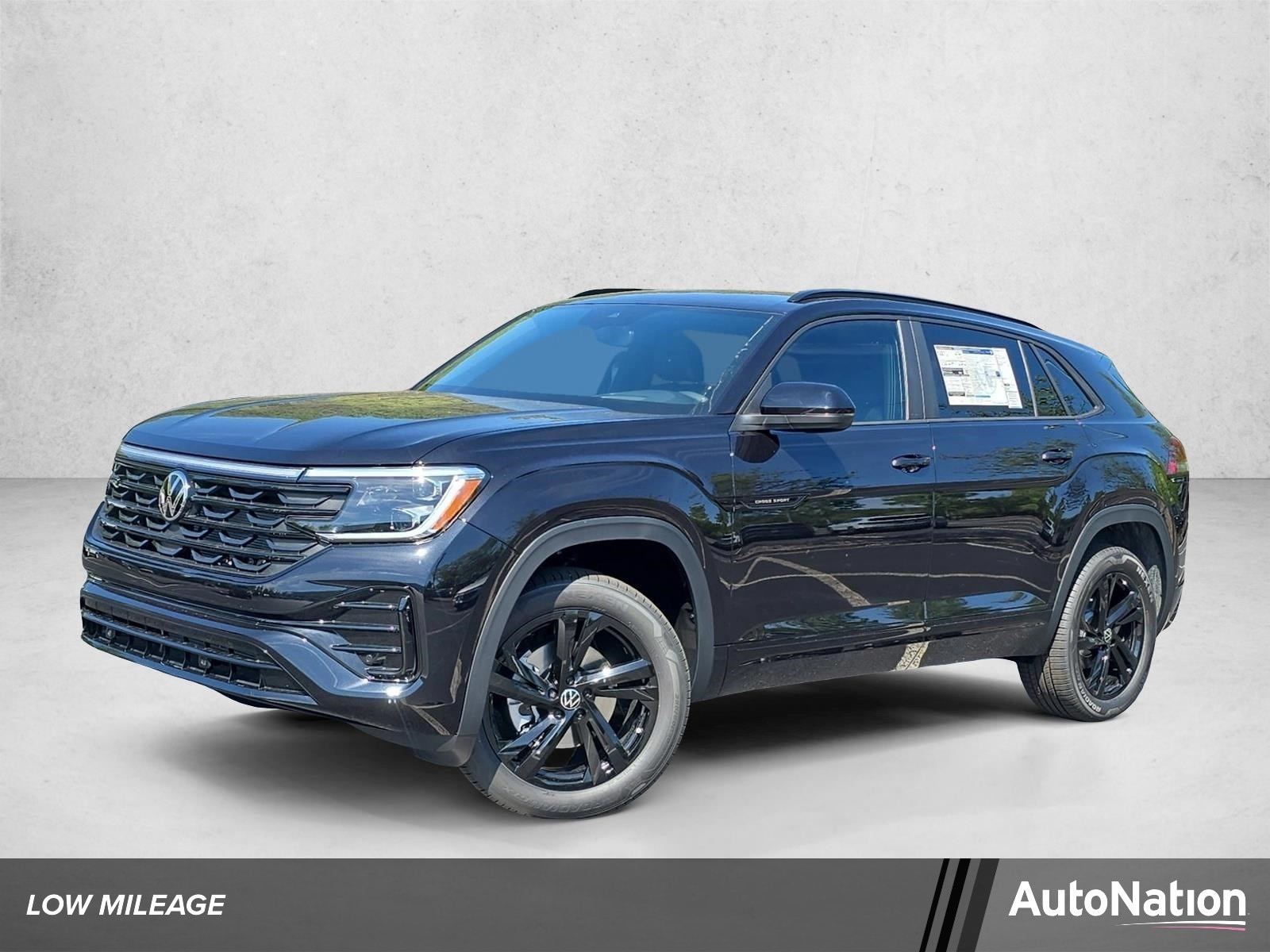 2026 Volkswagen Atlas Cross Sport 2.0T SEL R-Line Black SUV