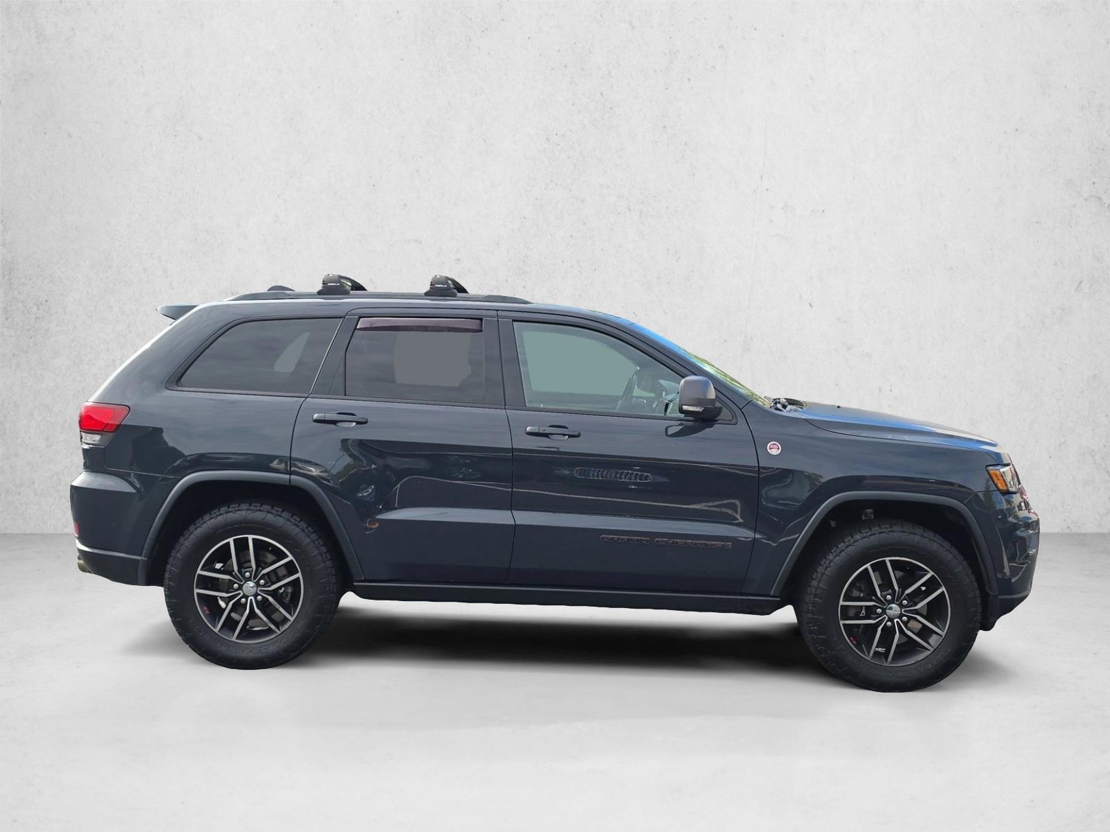 2018 Jeep Grand Cherokee Trailhawk photo 4