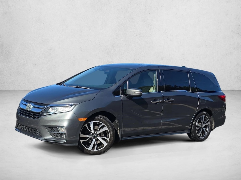 Used 2020 Honda Odyssey Elite Van