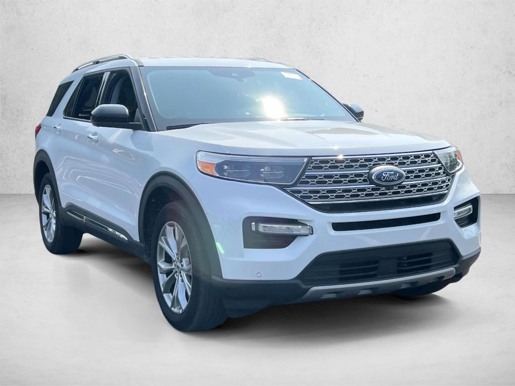 Used 2023 Ford Explorer Limited SUV