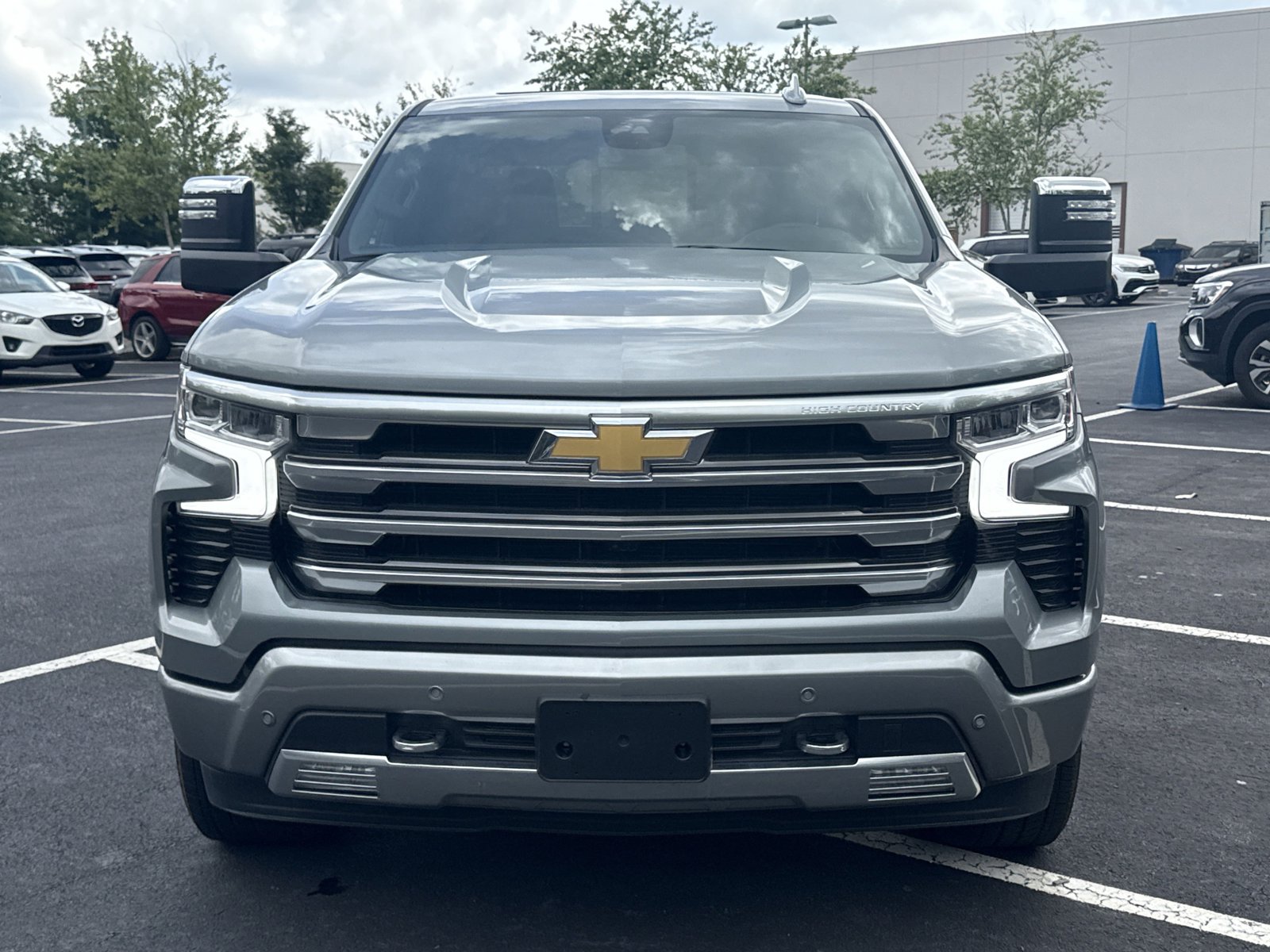 Used 2024 Chevrolet Silverado 1500 High Country with VIN 2GCUDJED7R1247492 for sale in Buford, GA