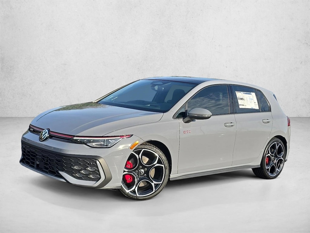 New 2026 Volkswagen Golf GTI 2.0T Autobahn Hatchback