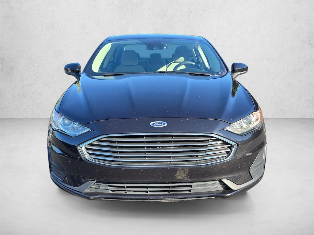 Used 2019 Ford Fusion S Sedan
